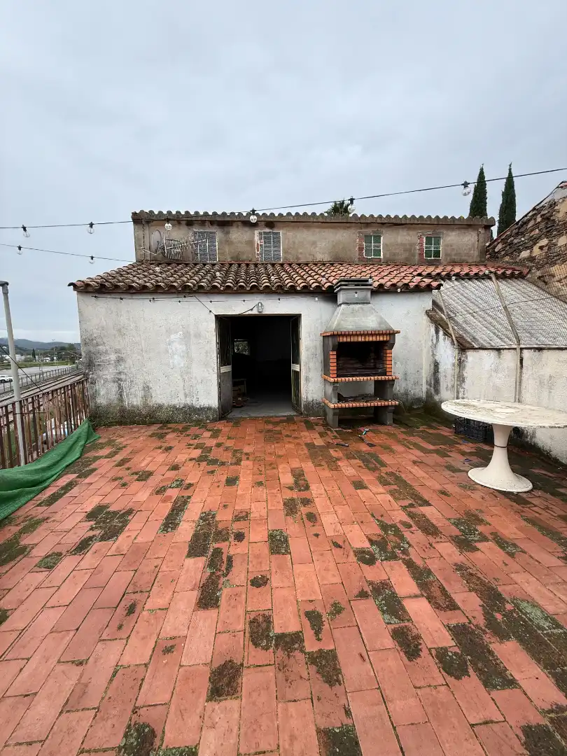 Vista exterior de Casa o xalet en venda en Sant Celoni, Barcelona
