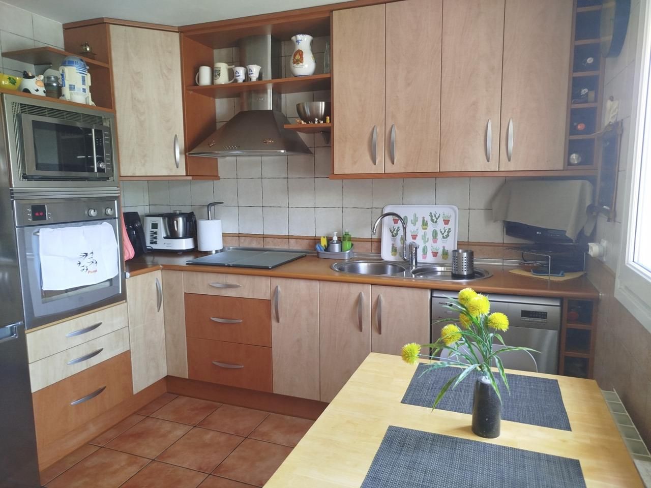 Kitchen of House or chalet for sale in Illescas  with Air Conditioner, Private garden and Swimming Pool