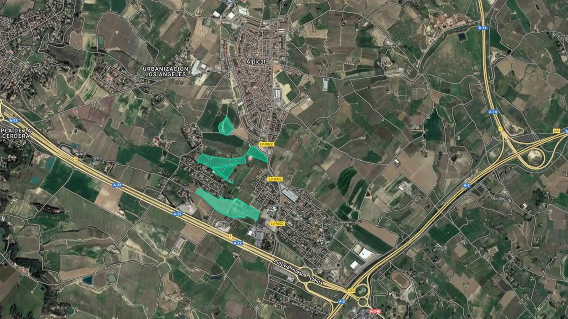 Terreno en venta en Alpicat