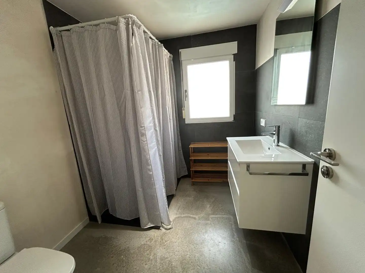 Baño de Casa o chalet en venta en La Font d'en Carròs con Aire acondicionado, Calefacción y Jardín privado