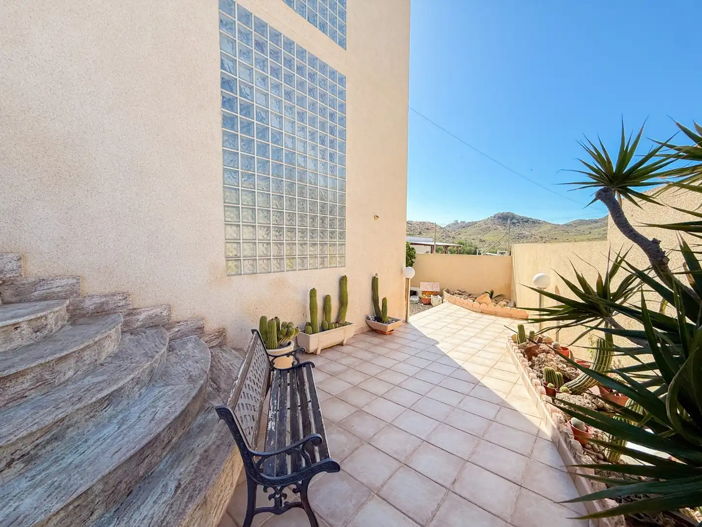 Terraza de Casa o chalet en venta en Águilas con Terraza, Trastero y Piscina