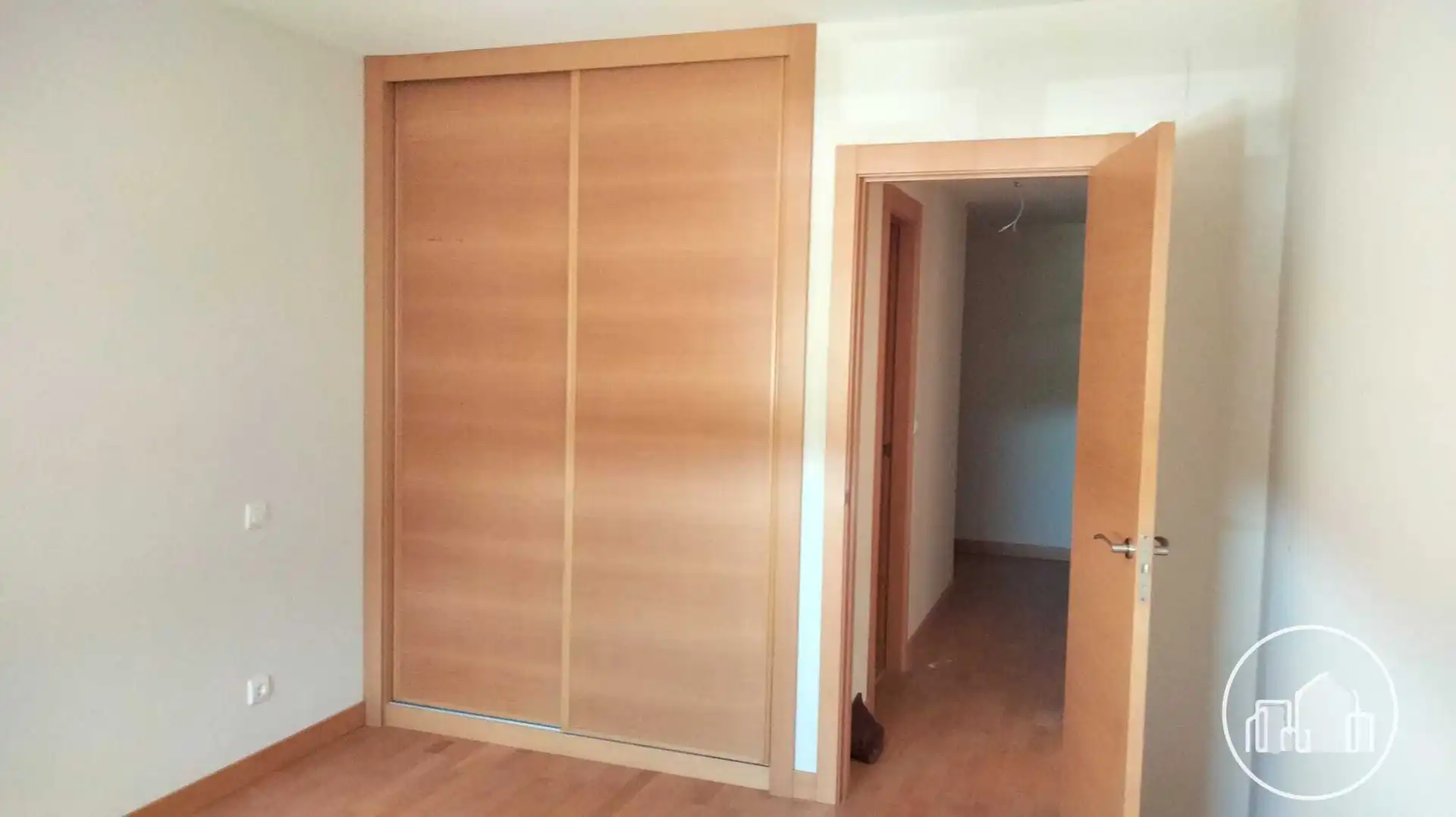 Schlafzimmer von Wohnung zum Verkauf in Medina de Pomar mit Heizung und Abstellraum
