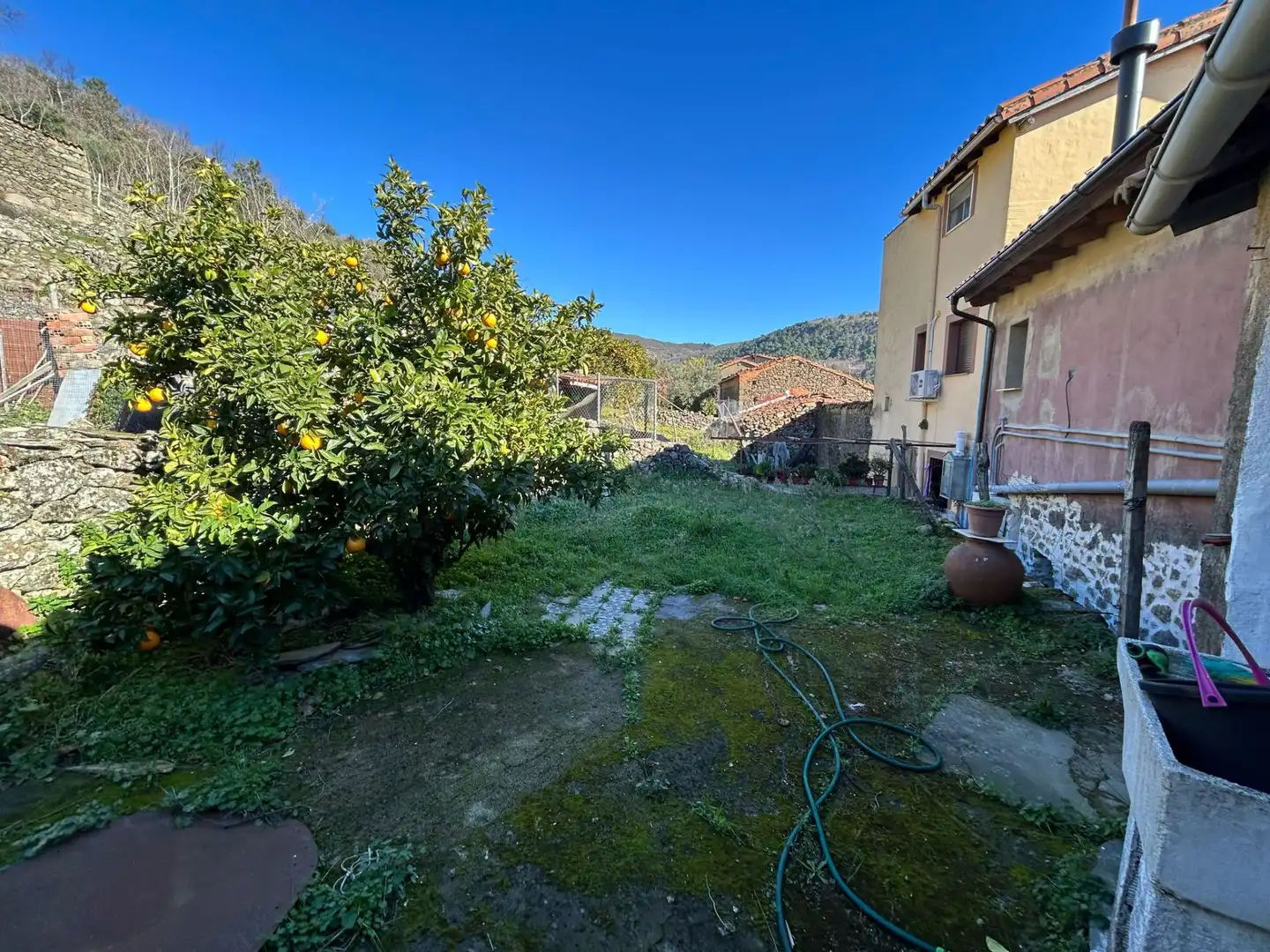 Garden of Houses for sale in Gata  with Private garden, Storage room and Furnished