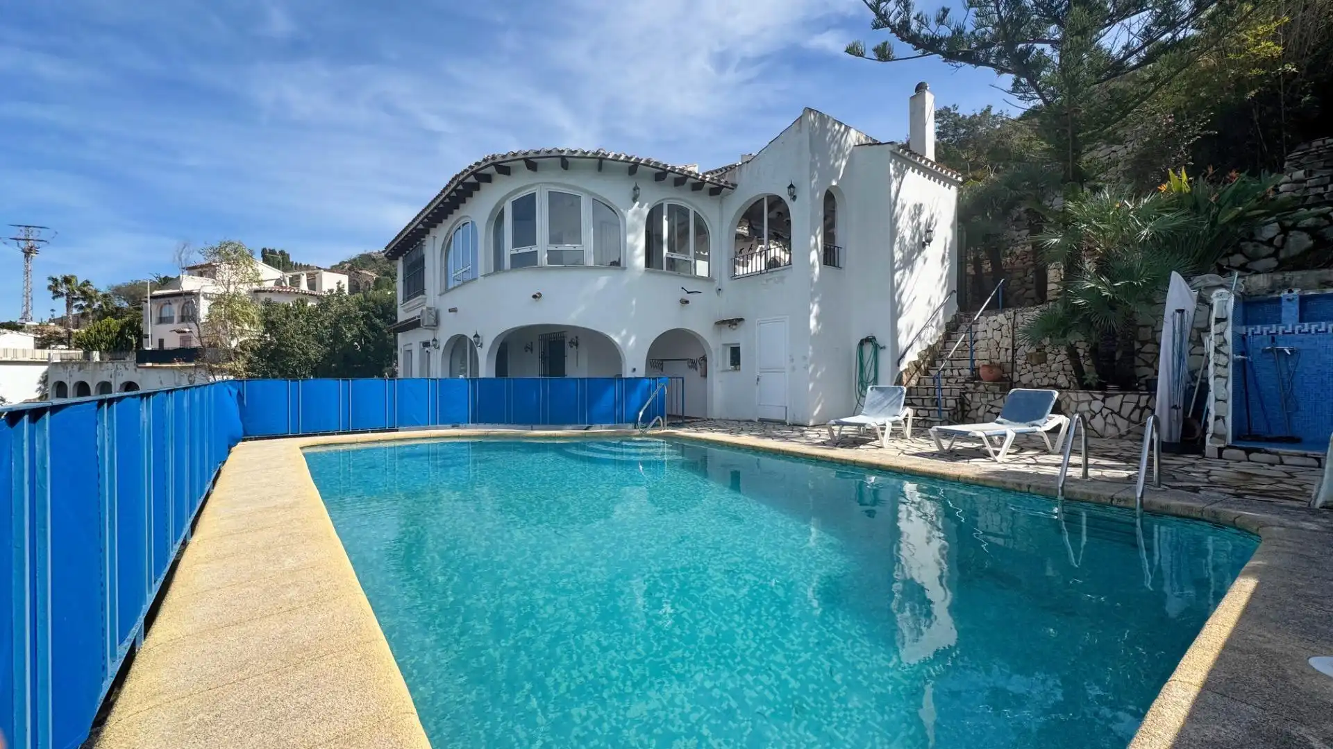 Villa mit Pool zum Verkauf in Pego