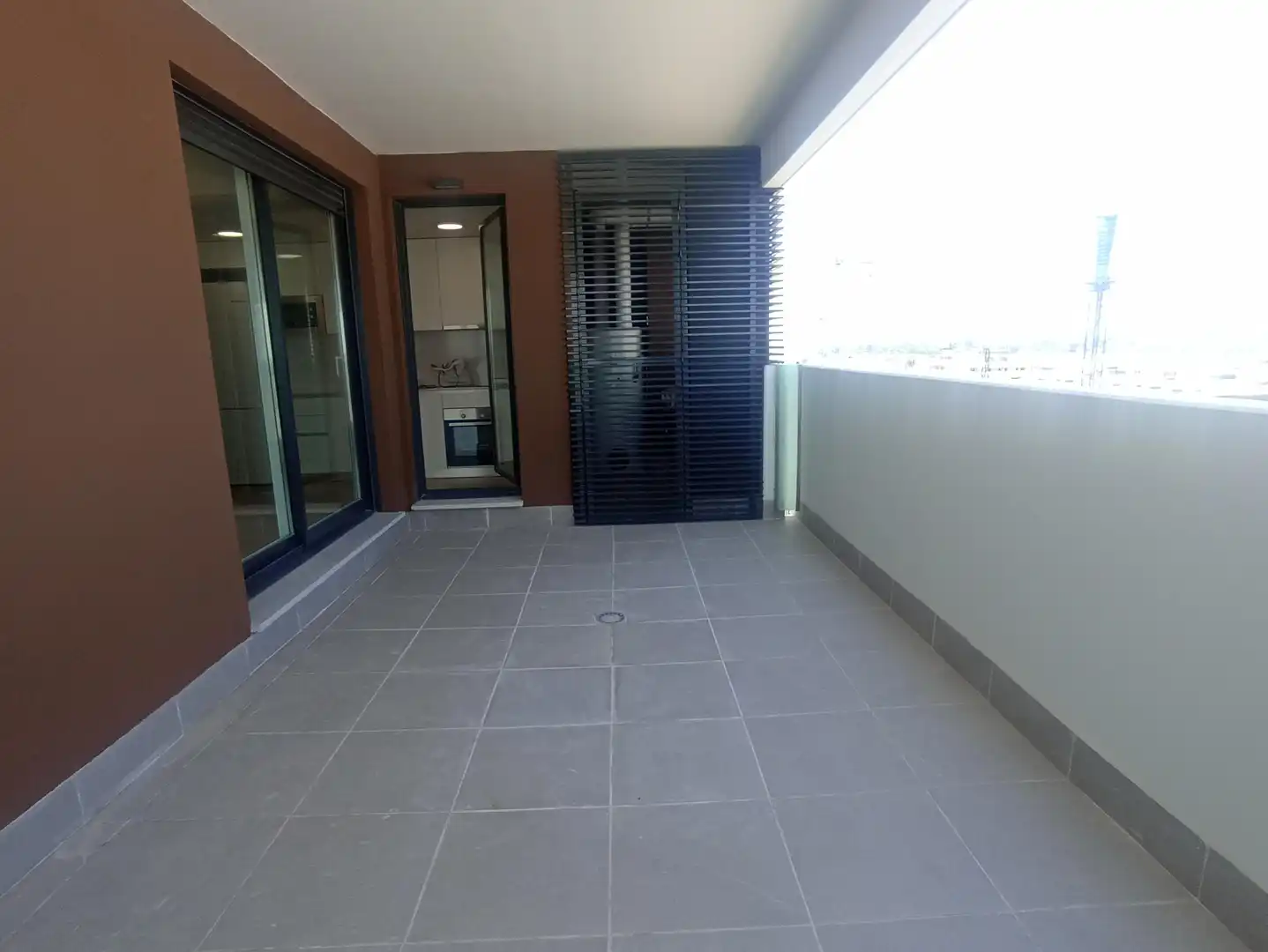 Terrasse von Wohnung zur Miete in Sevilla mit Klimaanlage, Terrasse und Abstellraum