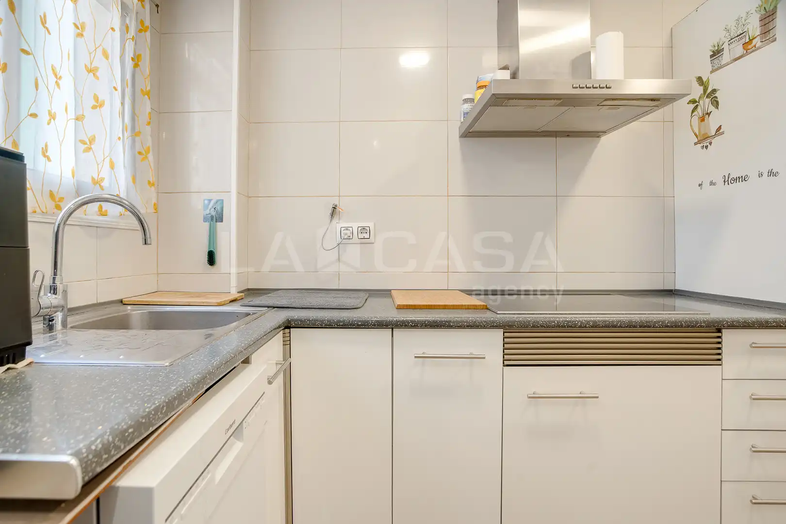 Kitchen of Flat for sale in Sant Adrià de Besòs  with Heating and Balcony