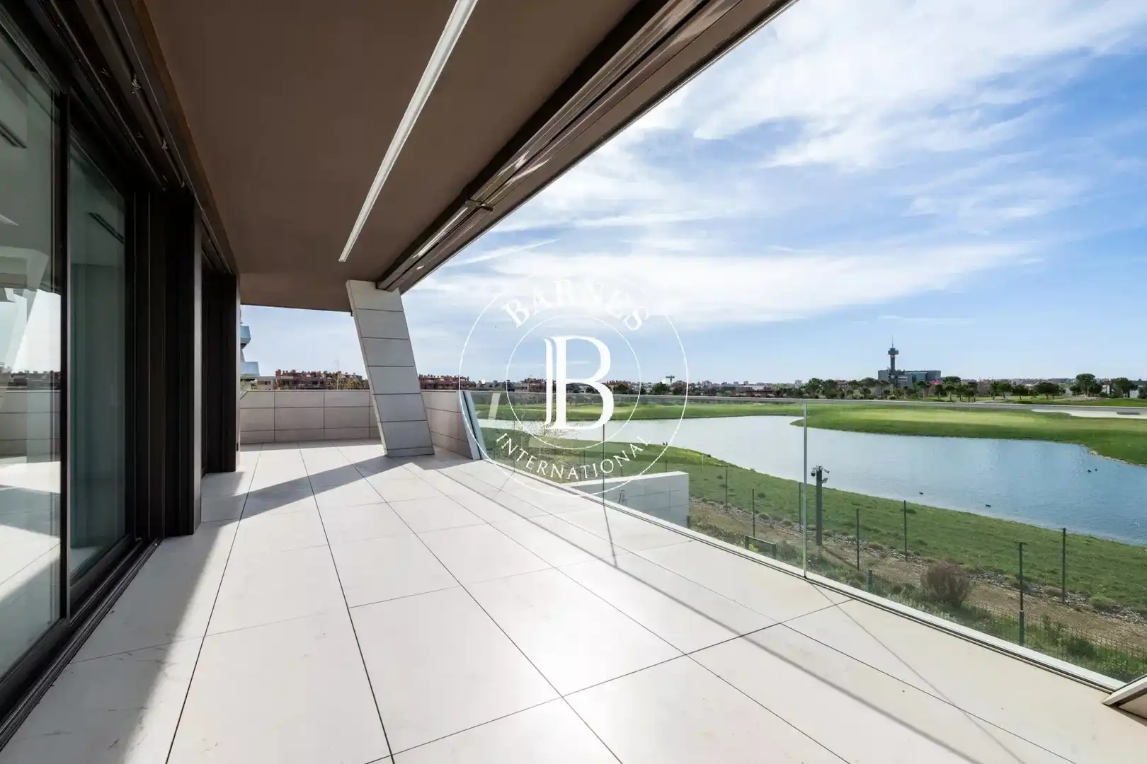 Terrace of Flat for rent in Pozuelo de Alarcón  with Air Conditioner, Heating and Terrace