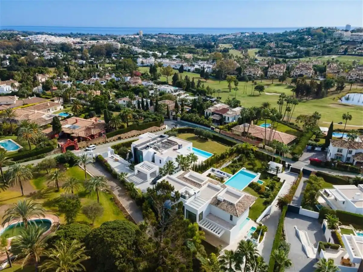 Villa mit Pool zur Miete in Nueva Andalucía, imagen 5