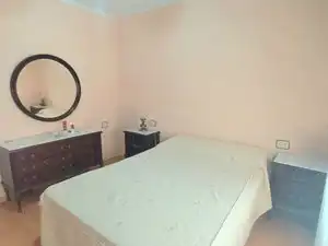 Bedroom of Flat for rent in Valencia  with Air Conditioner, Furnished and Balcony