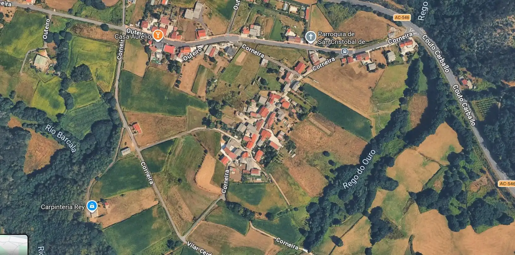 Residential land for sale in Corneira, imagen 2