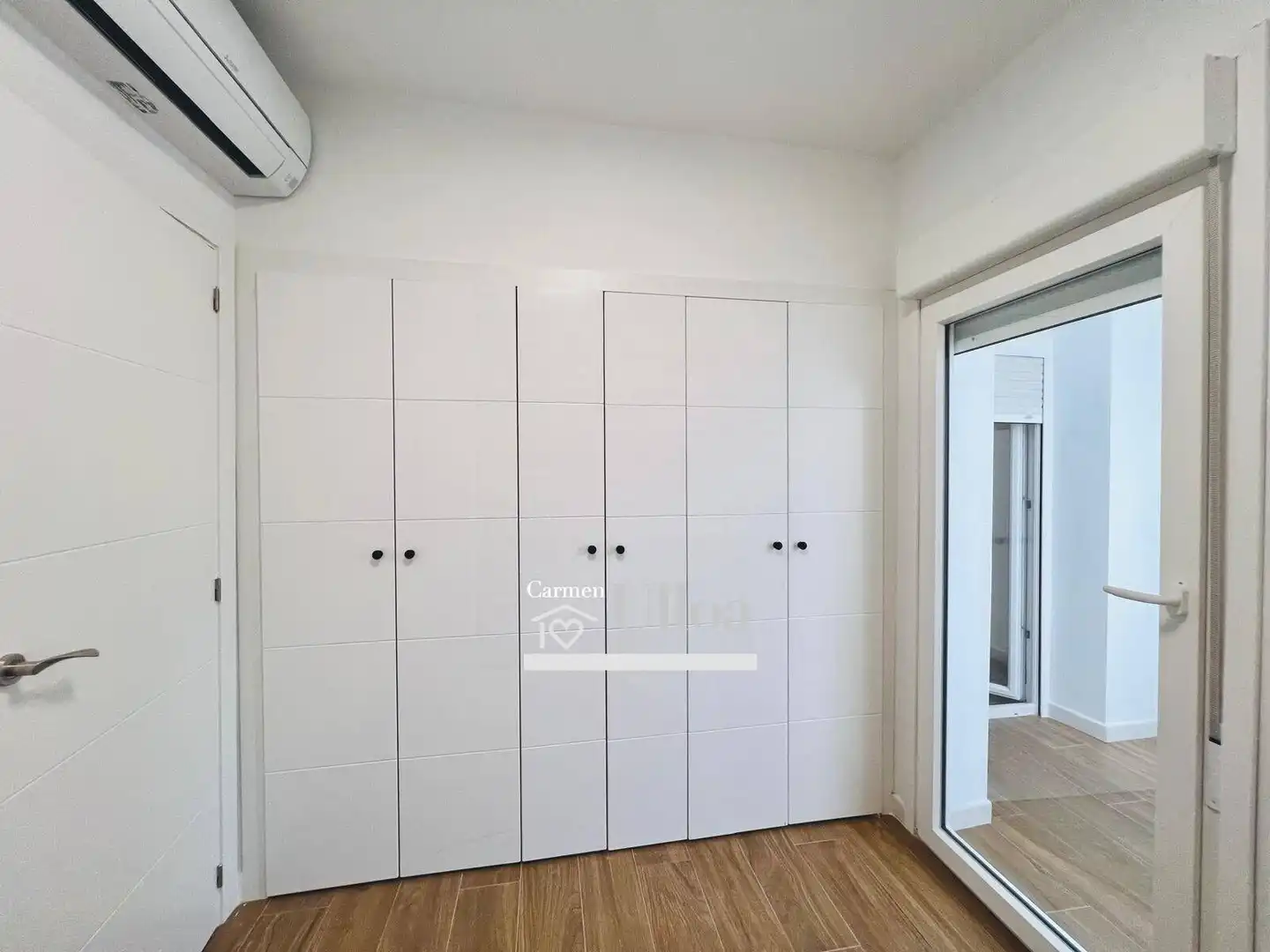 Schlafzimmer von Wohnung zur Miete in Alicante / Alacant mit Klimaanlage, Heizung und Terrasse