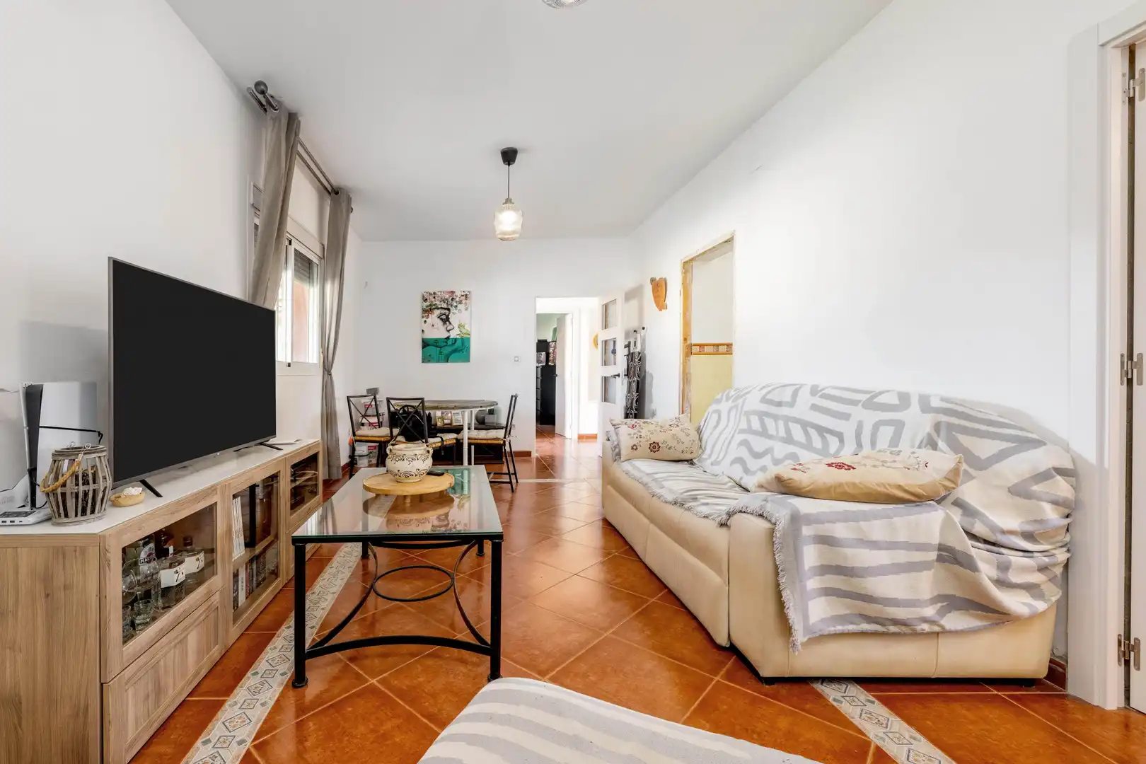 Living room of Houses for sale in La Rinconada  with Air Conditioner, Heating and Private garden
