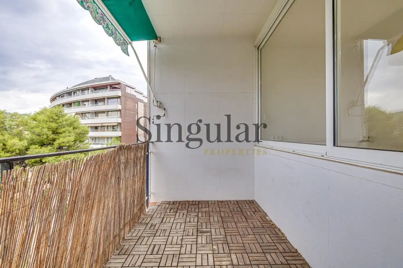 Terraza de Piso en venta en Sarrià - Sant Gervasi