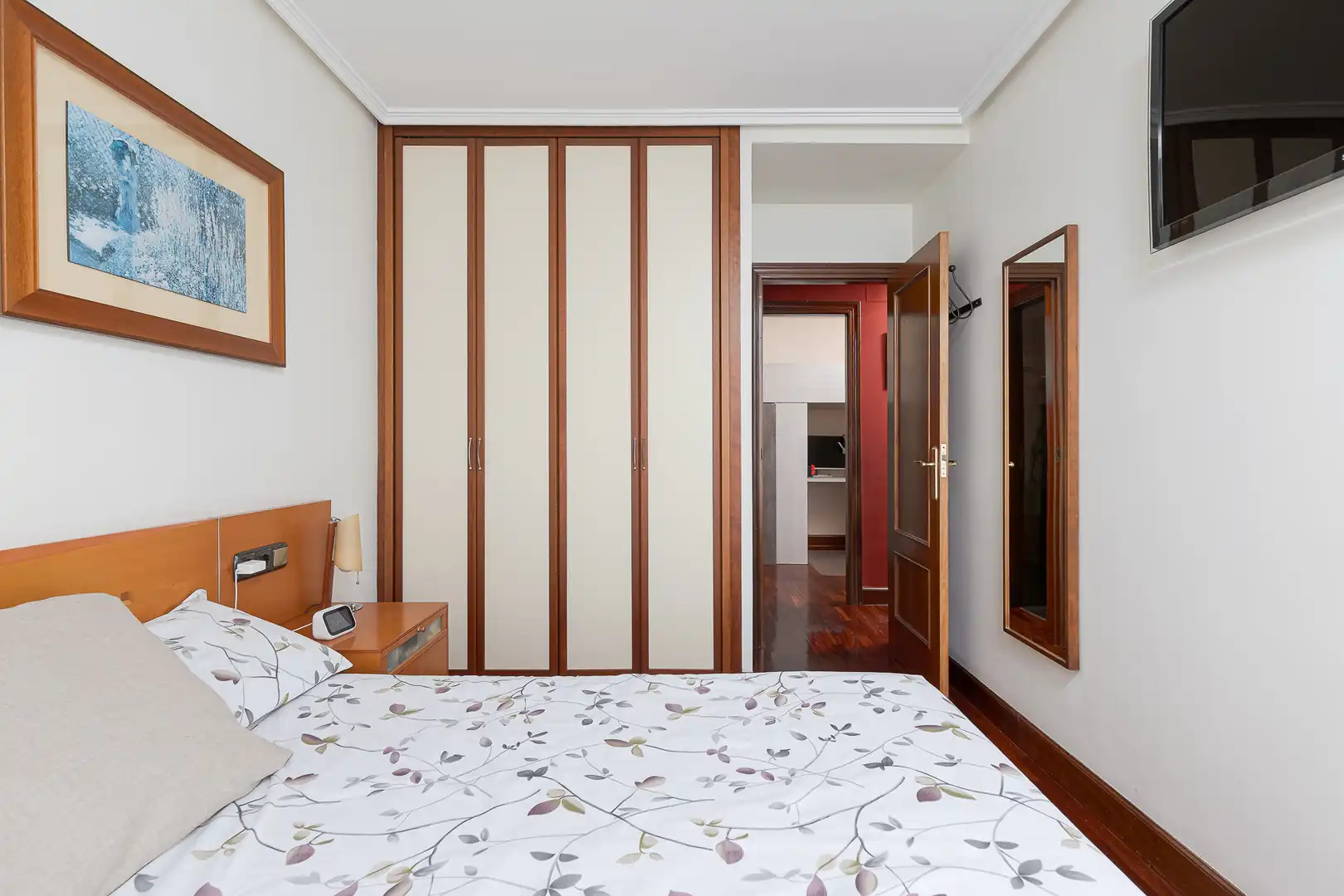 Dormitori de Dúplex en venda en Donostia - San Sebastián  amb Calefacció, Jardí privat i Parquet