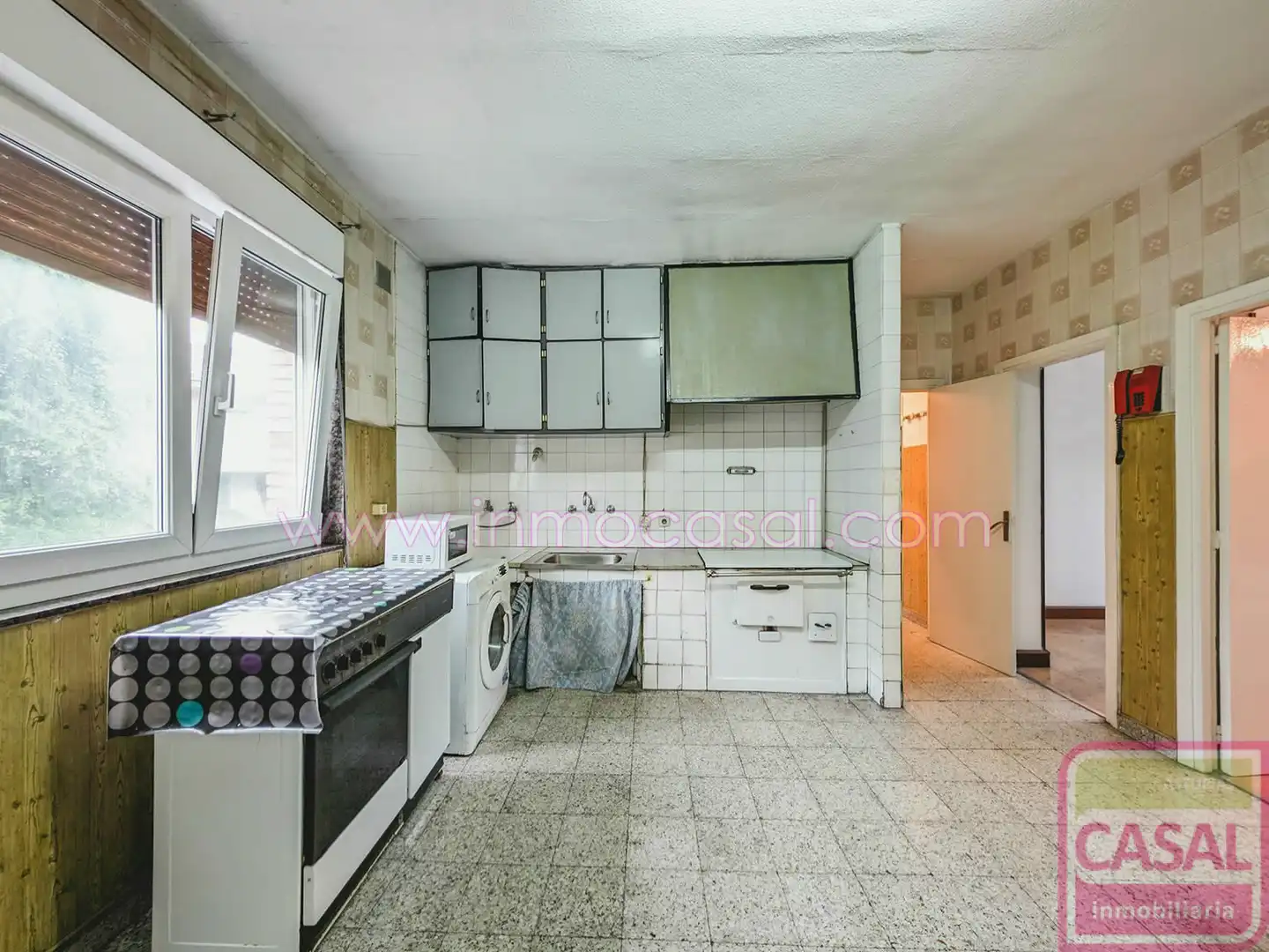 Kitchen of Flat for sale in Langreo  with Terrace and Storage room