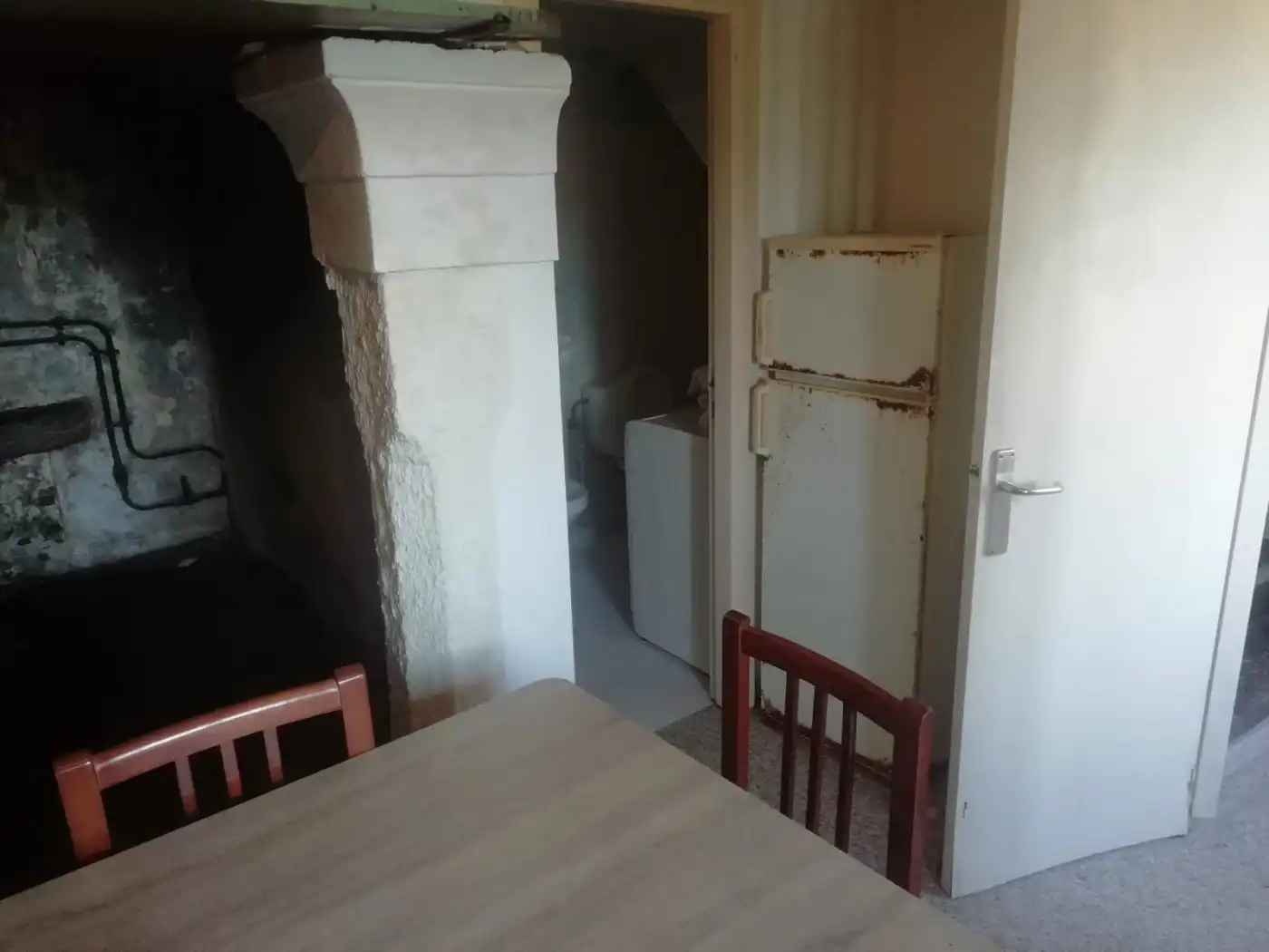 Cocina de Casa o chalet en venta en Ponteceso
