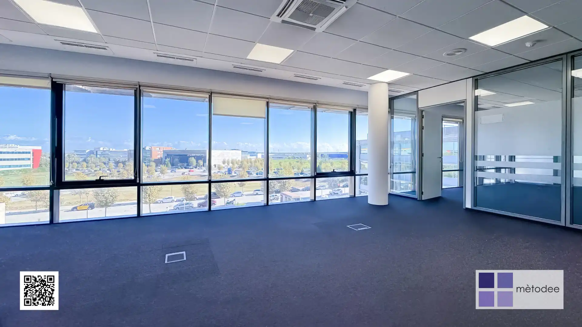 Office space with lift to rent in Carrer de la Selva