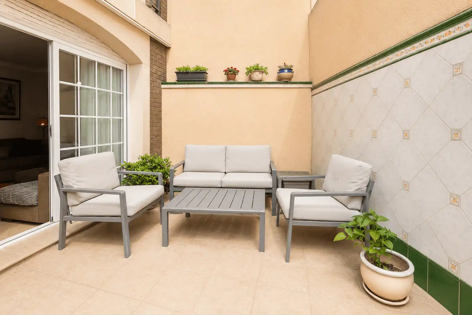 Terrassa de Casa o xalet en venda en Canet de Mar amb Aire condicionat, Calefacció i Terrassa