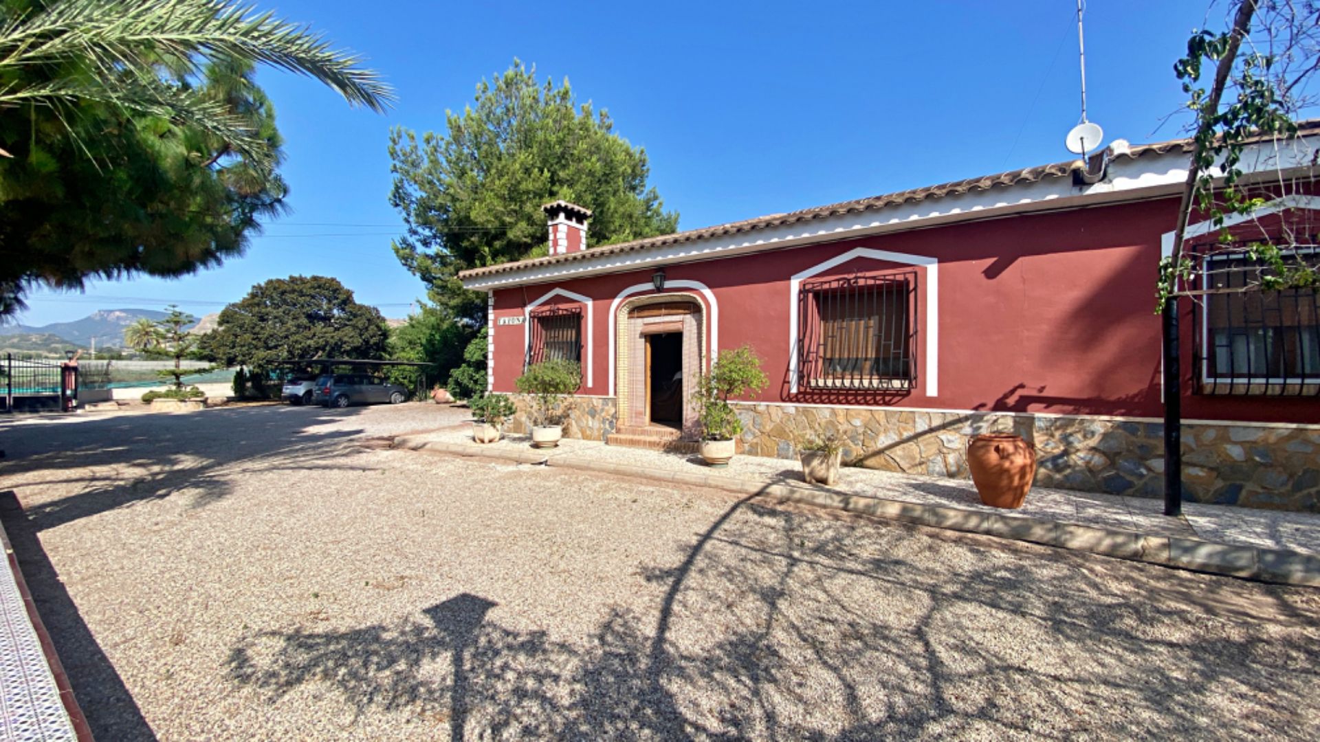 Exterior view of House or chalet for sale in Totana  with Private garden, Terrace and Swimming Pool