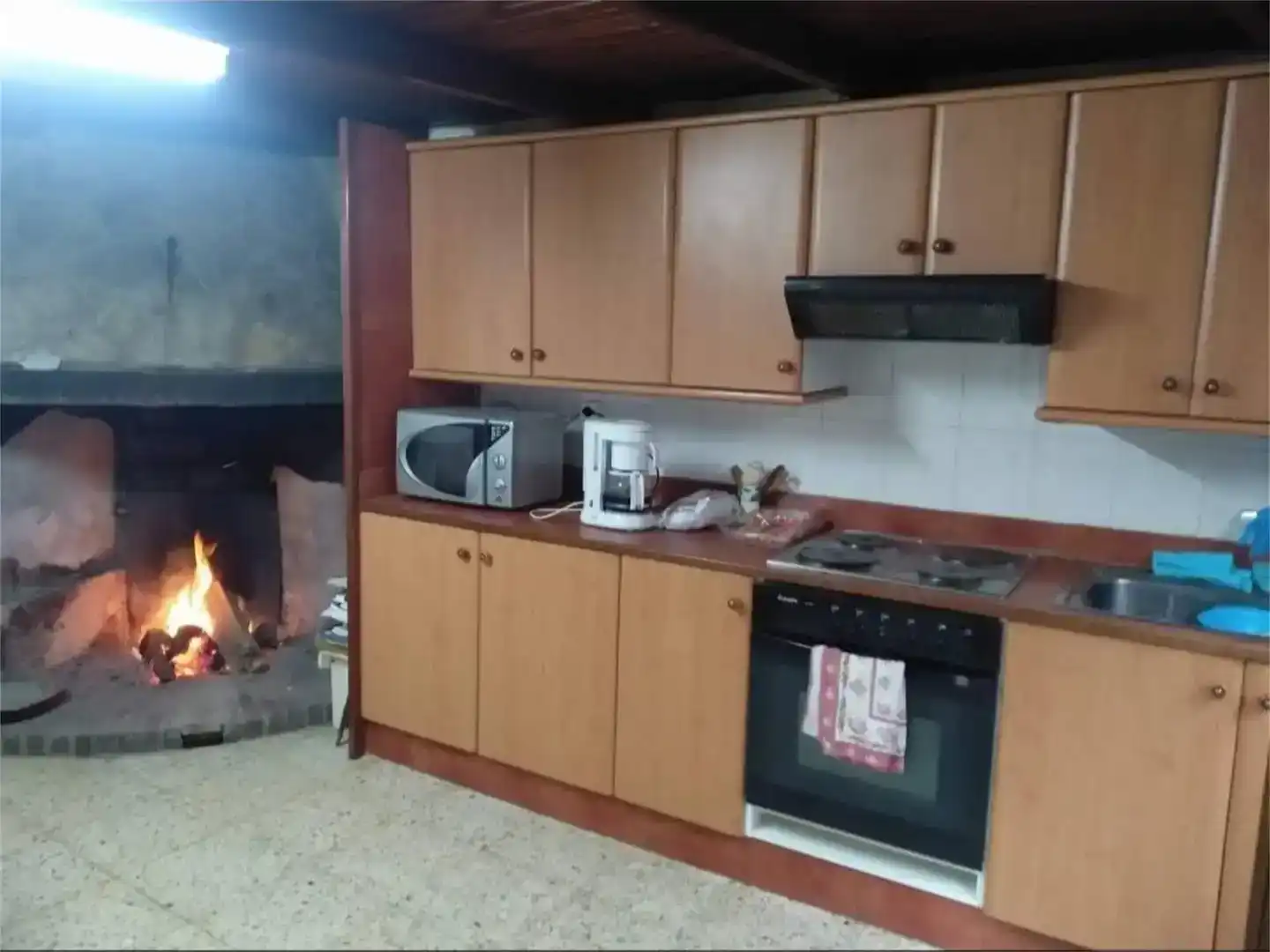 Cuina de Casa adosada en venda en Fuente Encalada amb Moblat