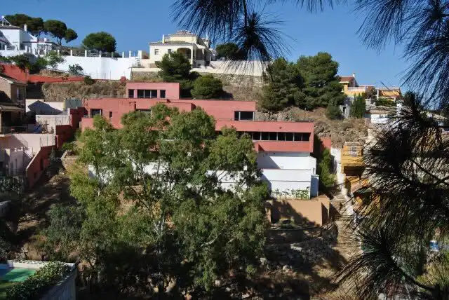 Vista exterior de Casa o chalet en venta en Málaga con Aire acondicionado, Calefacción y Jardín privado
