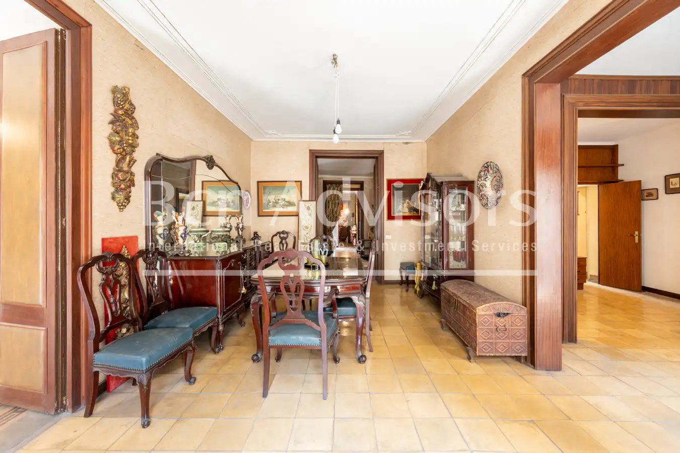 Piso con terraza en venta en Carrer d'Avinyó, imagen 10
