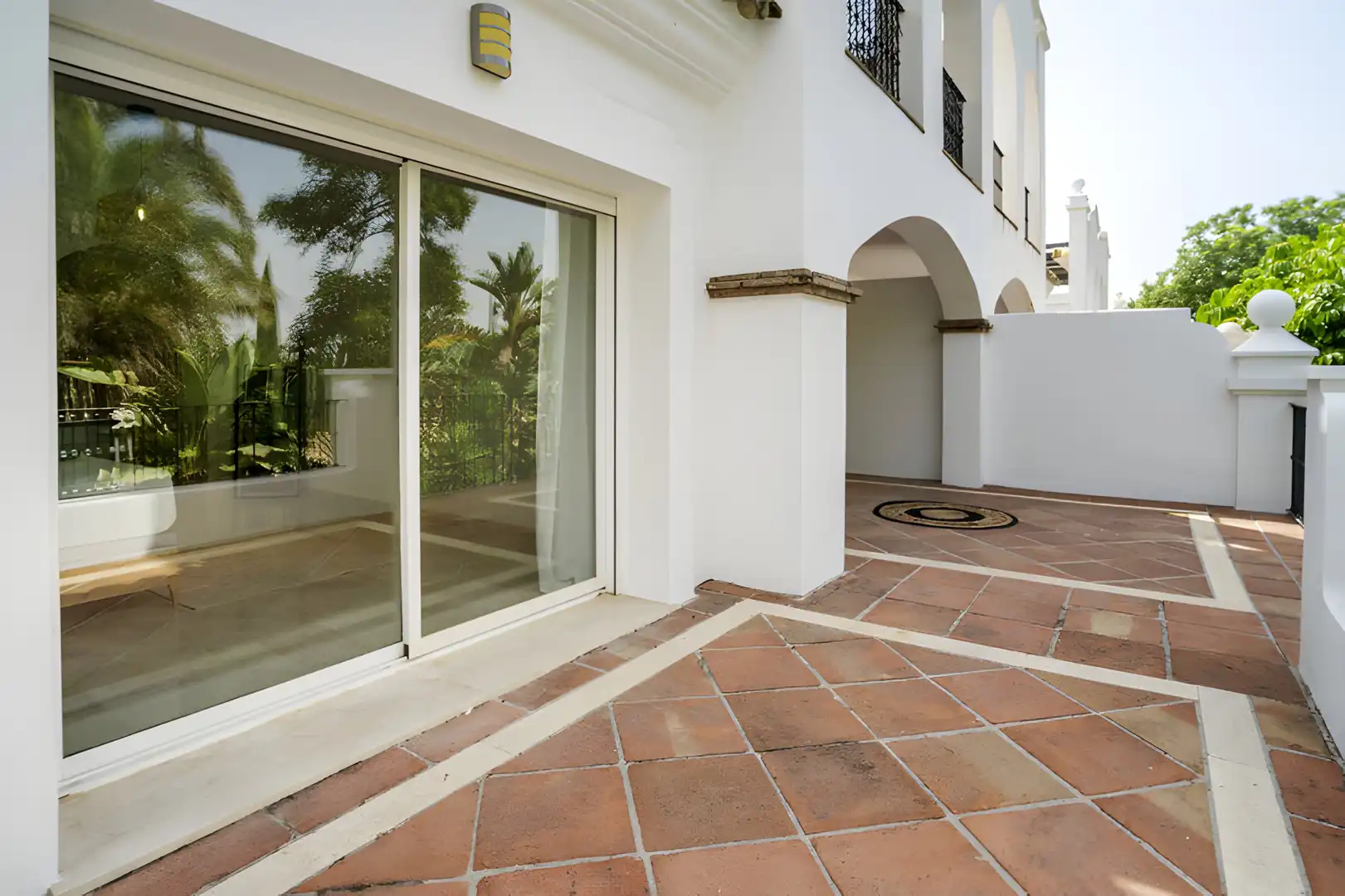 Terraza de Apartamento en venta en Marbella con Aire acondicionado, Terraza y Piscina