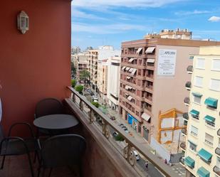 Exterior view of Flat to rent in Mislata  with Air Conditioner, Terrace and Balcony