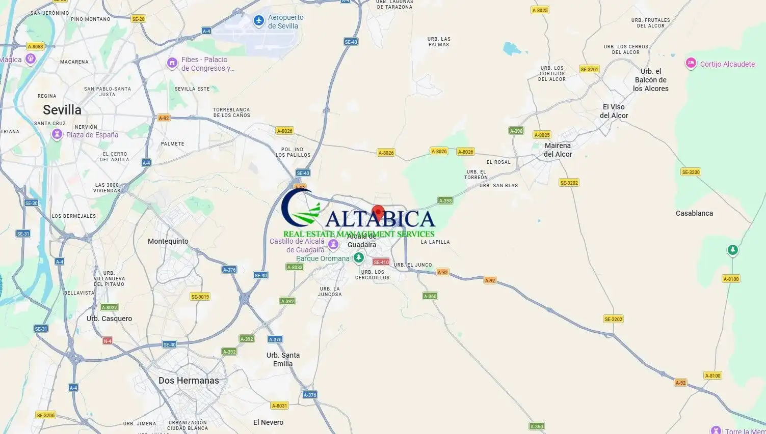 Casa o chalet en venta en Alcalá de Guadaira