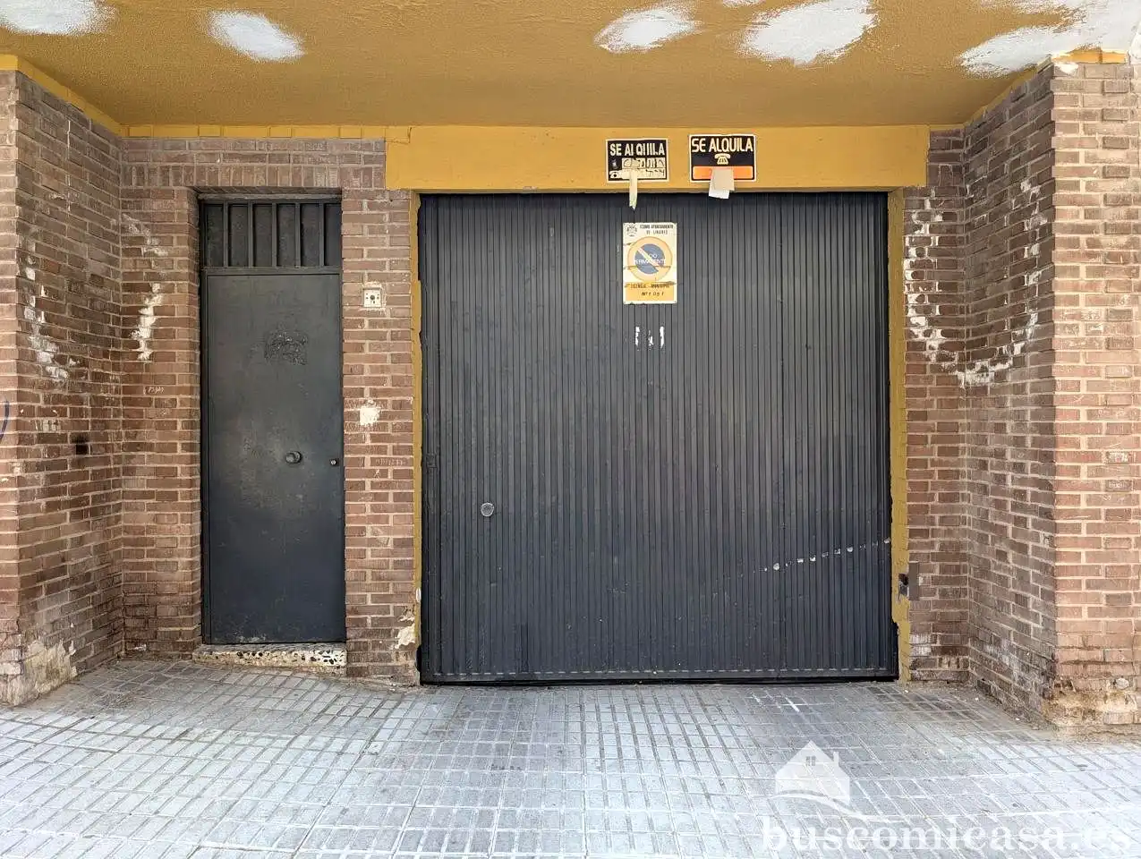 Aparcament de Garatge en venda en Linares