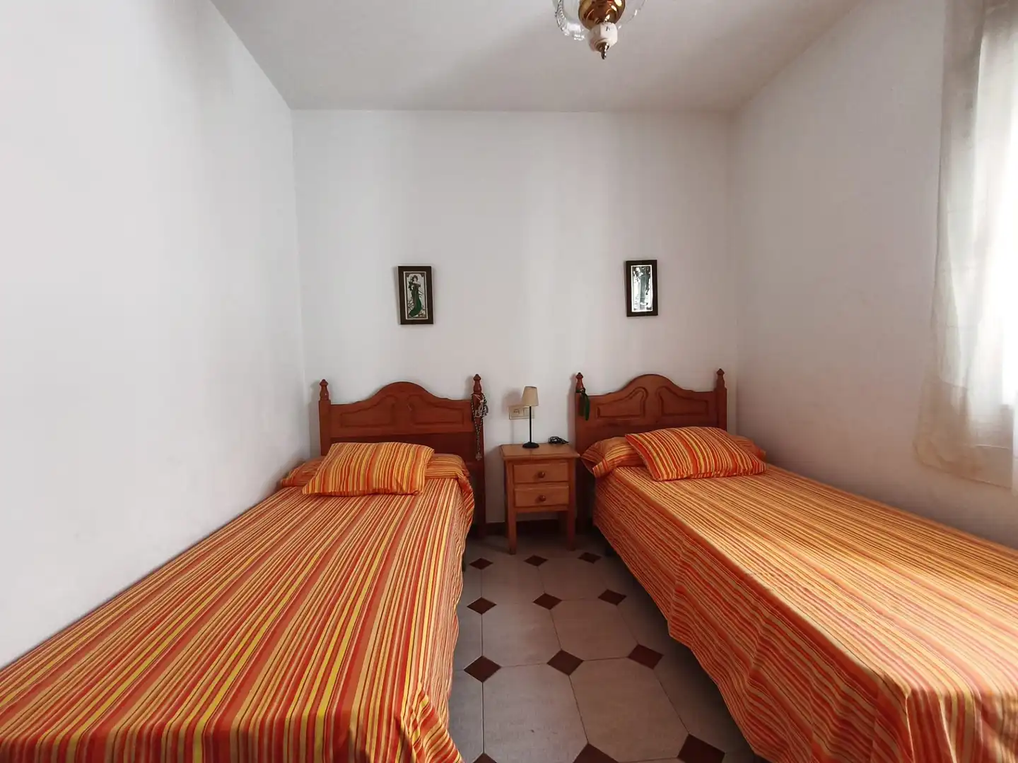 Schlafzimmer von Wohnung zum Verkauf in Isla Cristina mit Klimaanlage, Heizung und Terrasse