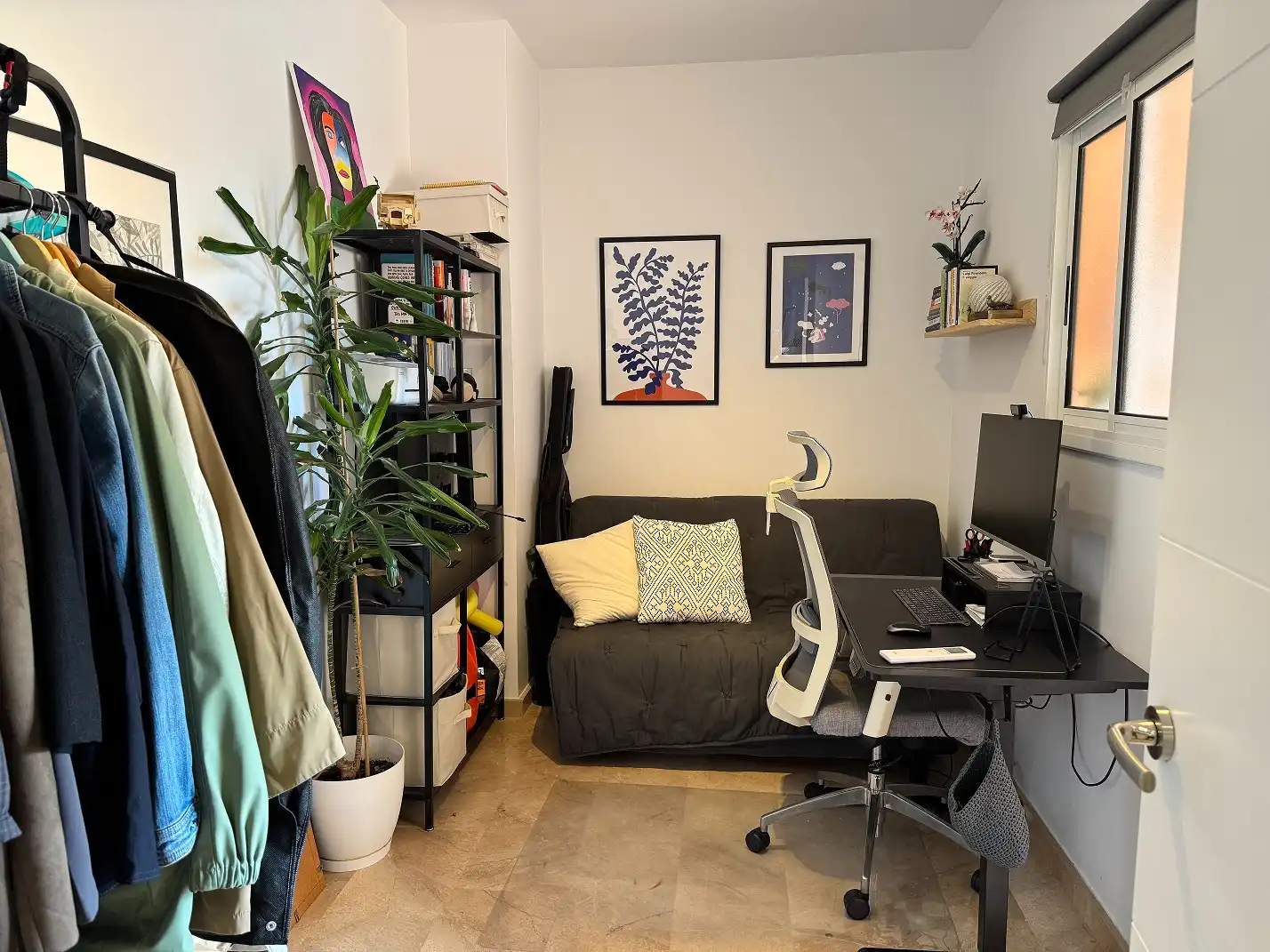 Sala de estar de Ático en venta en Barcelona con Aire acondicionado, Calefacción y Terraza