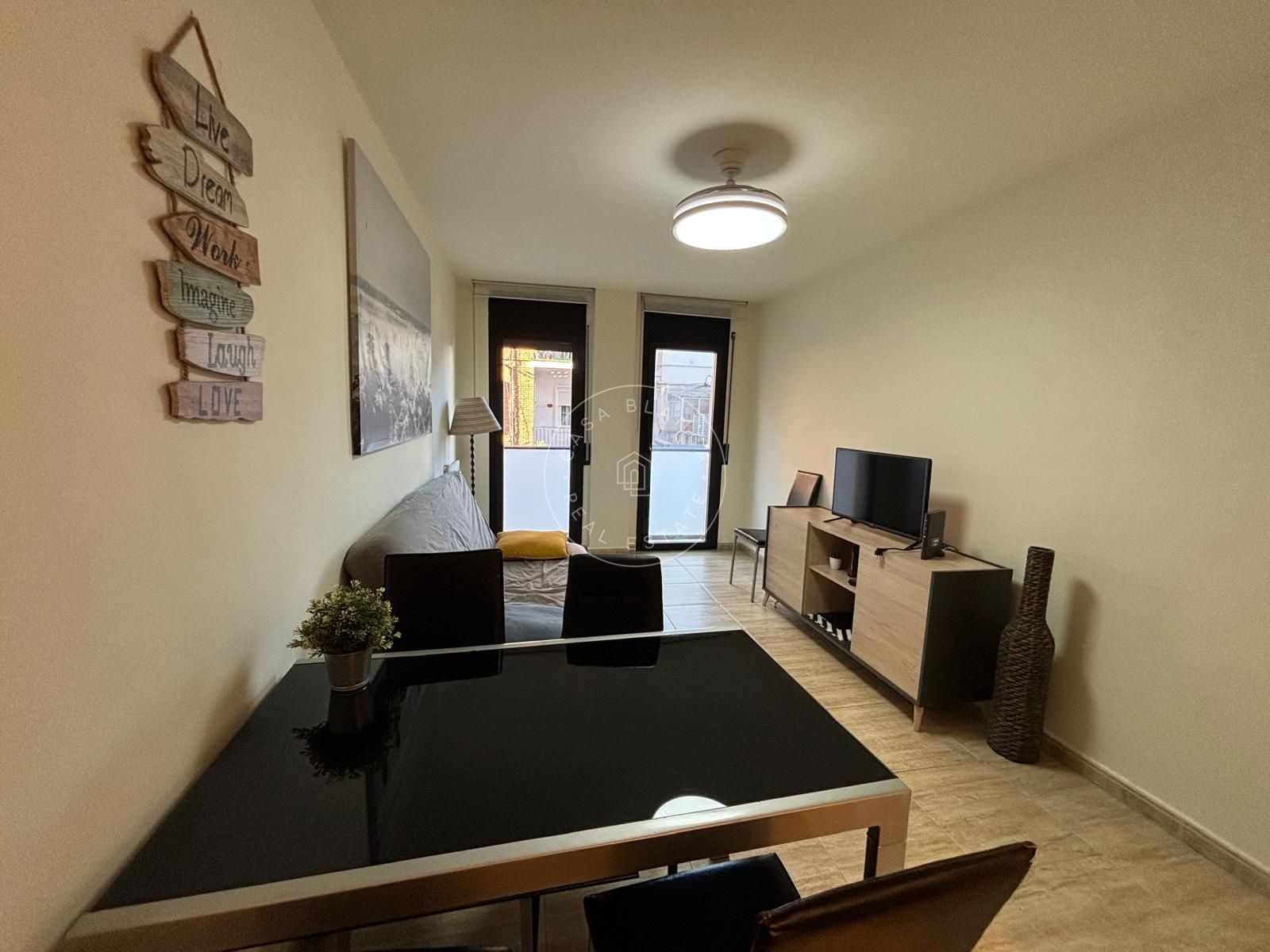 Living room of Apartment for sale in Lloret de Mar  with Heating and Furnished