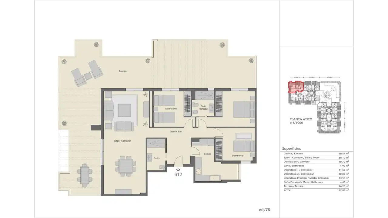 Apartament amb ascensor en venda a Nueva Andalucía, imagen 21