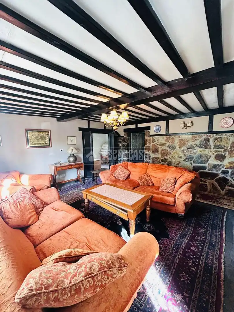 Living room of Houses for sale in Chinchón