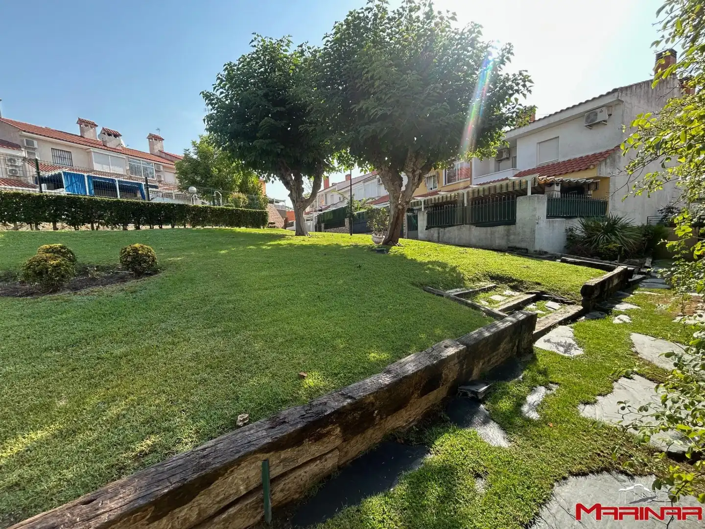 Jardín de Casa adosada en venta en Seseña con Aire acondicionado, Calefacción y Jardín privado