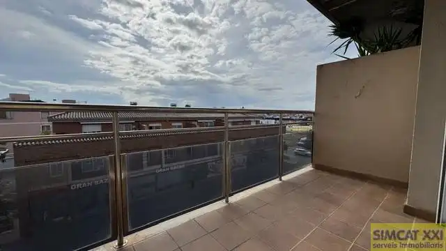 Balcony of Flat for sale in Poble Nou - Olivar Gran