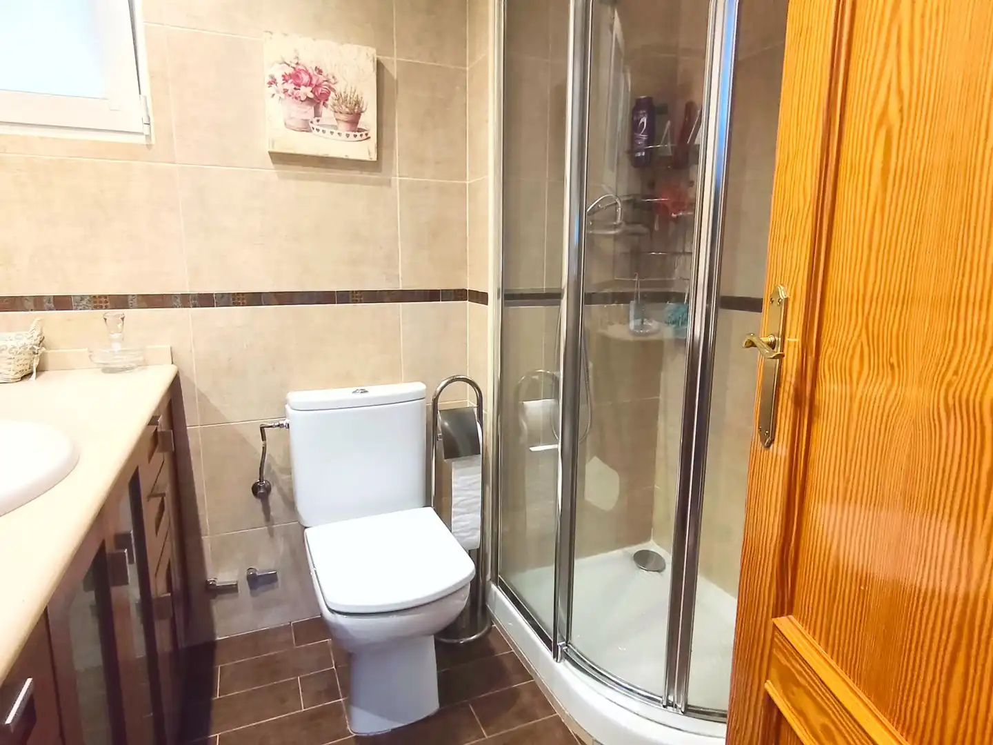 Bathroom of Flat for sale in Colmenar Viejo  with Heating, Storage room and Swimming Pool