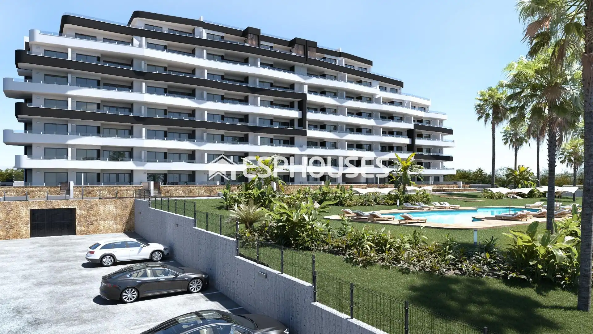 Apartament amb terrassa en venda a San Miguel de Salinas, imagen 5