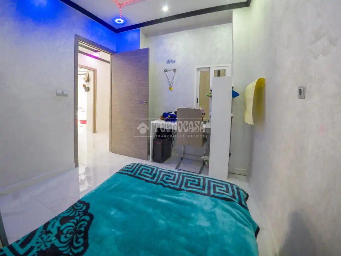 Schlafzimmer von Einfamilien-Reihenhaus zum Verkauf in Huércal de Almería