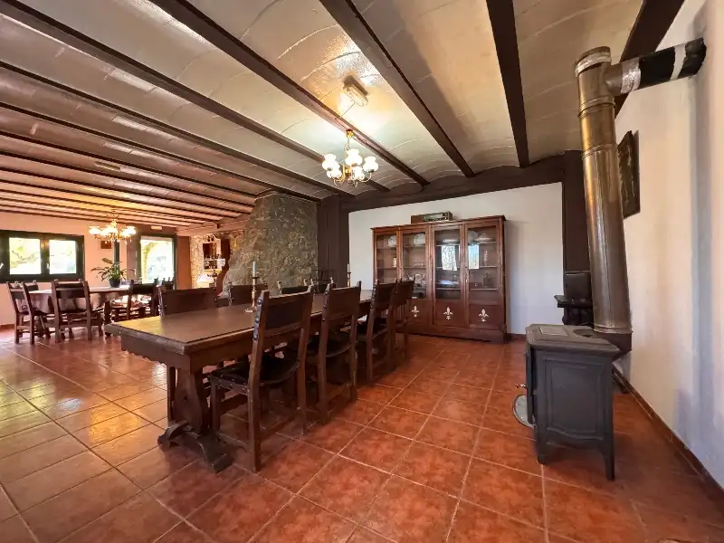 Dining room of Country homes for sale in Cistella  with Heating, Private garden and Terrace