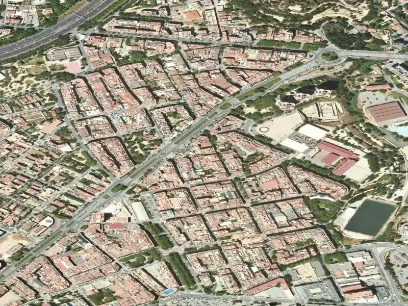 Vista exterior de Piso en venta en La Plana