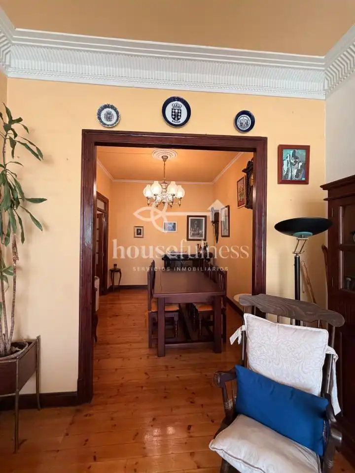 Dining room of Flat for sale in Centro