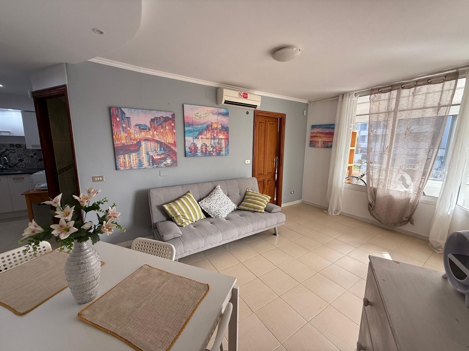 Living room of Flat for sale in San Miguel de Abona  with Air Conditioner