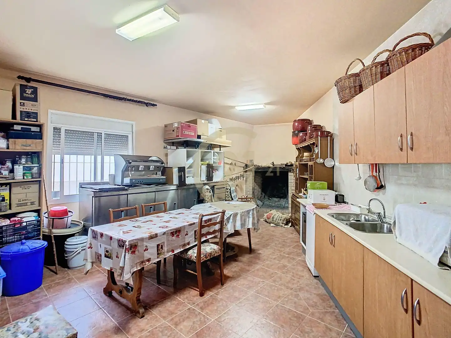 Cuina de Casa o xalet en venda en El Burgo
