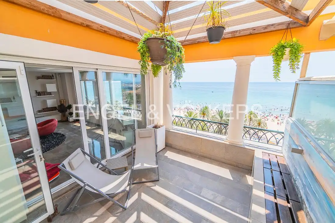 Penthouse mit Aufzug zum Verkauf in Paseo de Gomiz 3, imagen 3