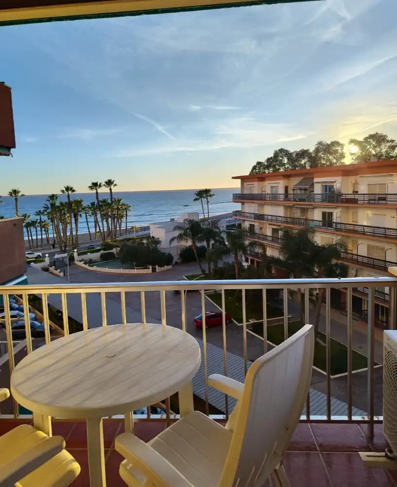 Terrassa de Apartament de lloguer en Almuñécar amb Moblat