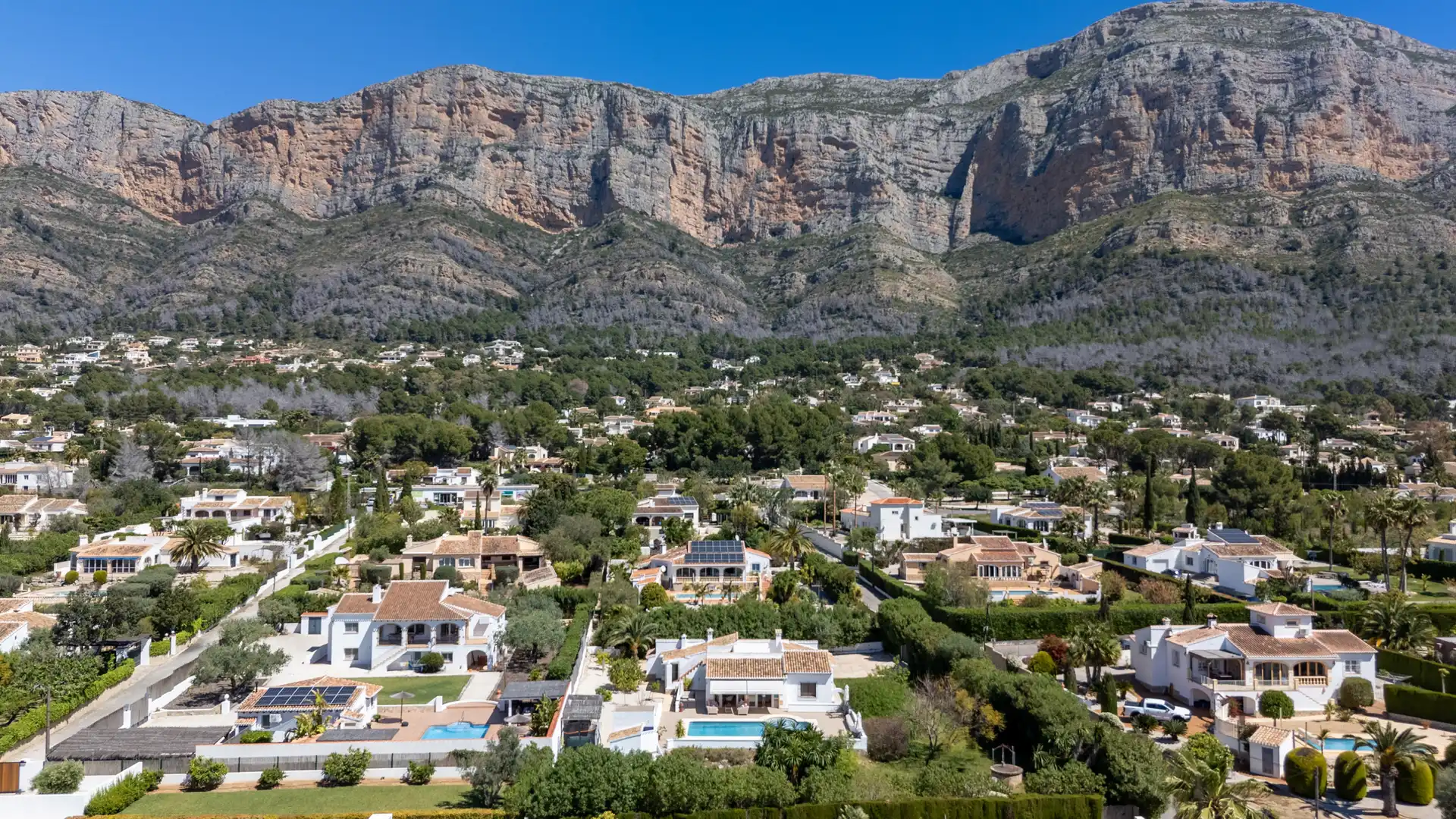Vista exterior de Casa o chalet en venta en Jávea / Xàbia con Aire acondicionado