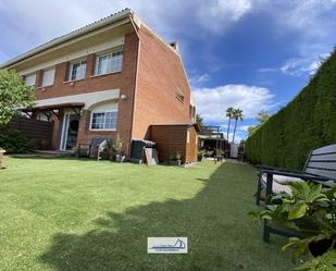 Exterior view of Single-family semi-detached for sale in Cambrils  with Air Conditioner, Heating and Private garden