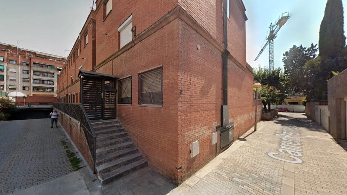Vista exterior de Planta baixa en venda en Granollers amb Terrassa